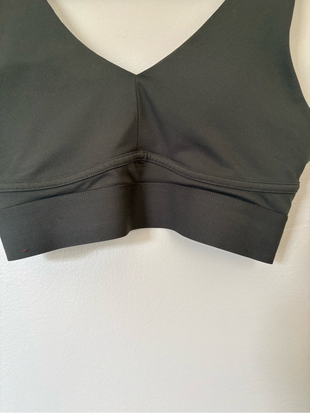 Fabletics All Day Every Day Bra Utility Green - Picture 7 of 13